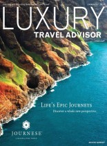 Luxury Travel Advisor – January 2014