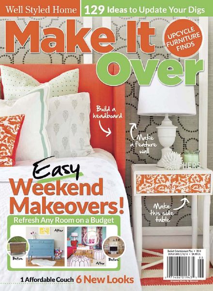 Make It Over Magazine Issue 2014