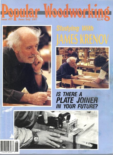 Popular Woodworking – 037, 1987