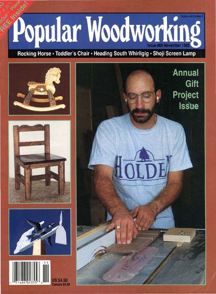 Popular Woodworking – 069, 1992
