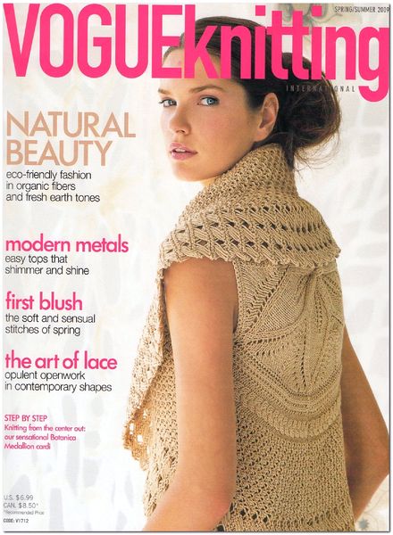 Vogue Knitting Spring-Summer 2009