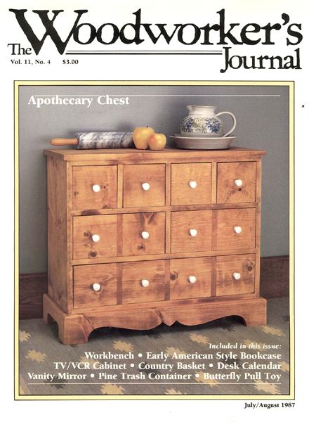Woodworker’s Journal – Vol 11, Issue 4 – July-Aug 1987