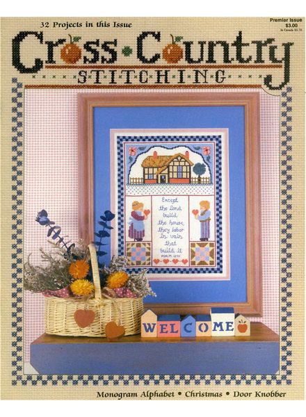Cross Country Stitching 1989-02