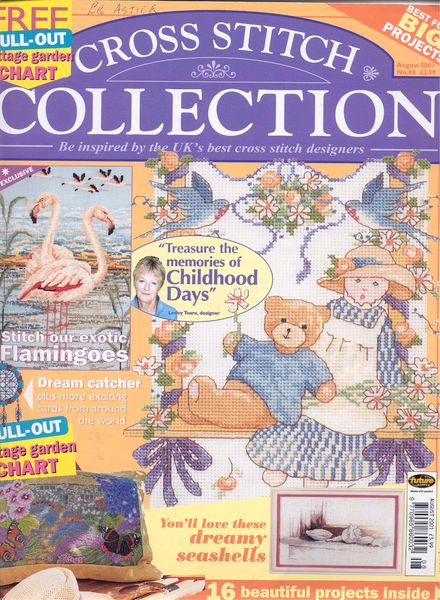 Cross Stitch Collection 068 August 2001