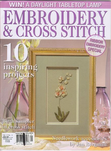 Embroidery and cross stitch 2007-11