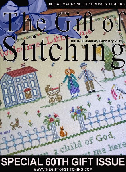 The Gift of Stitching 060 – January-February 2011