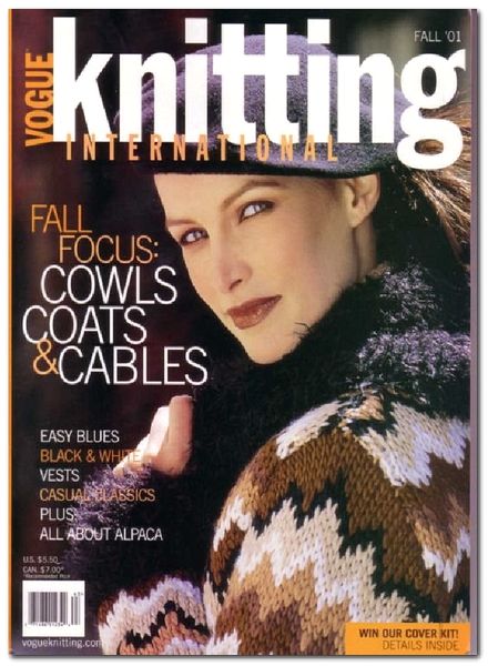 Vogue Knitting Fall 2001