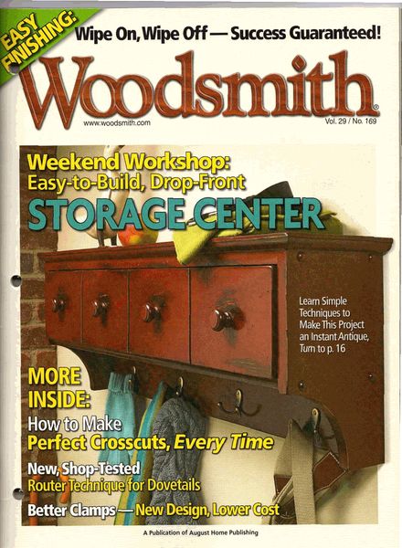 WoodSmith Issue 169, Feb-Mar 2007 – Storage Center