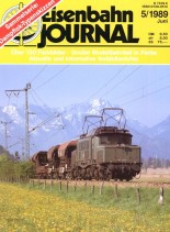 Eisenbahn Journal 1989-05