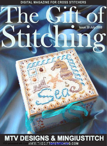 The Gift of Stitching 030 – July 2008