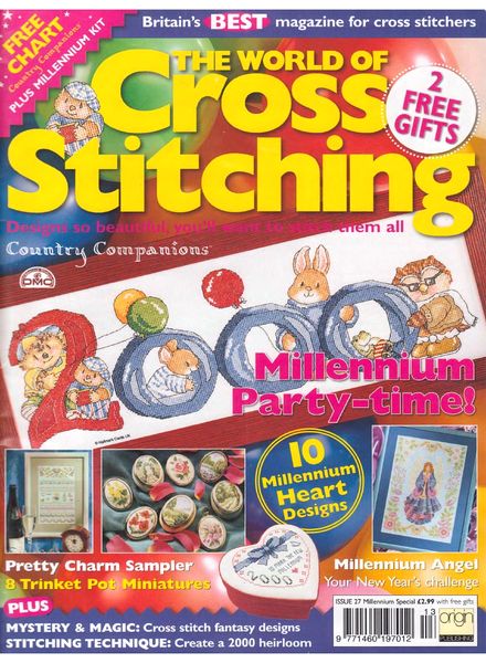 The world of cross stitching 27 millenium