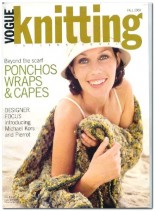 Vogue Knitting Fall 2004