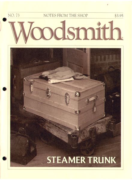 Woodsmith Issue 73