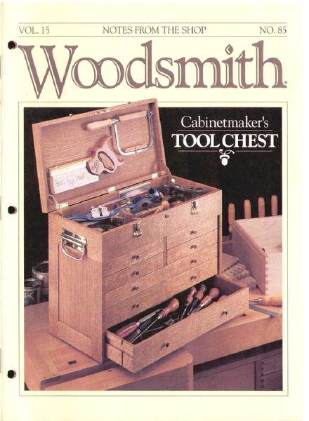 Woodsmith Issue 85