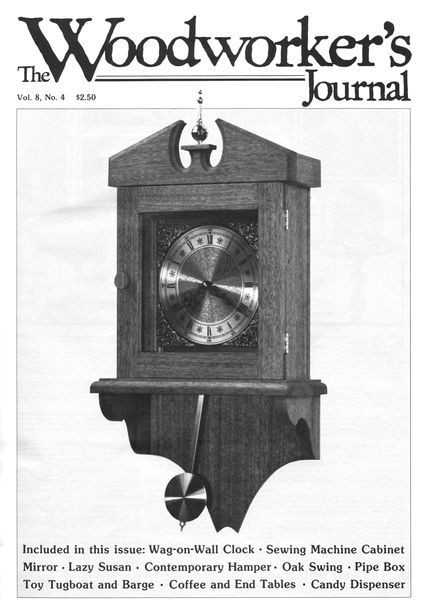 Woodworker’s Journal 08, Issue 04 1984