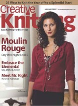 Creative Knitting 2011-01