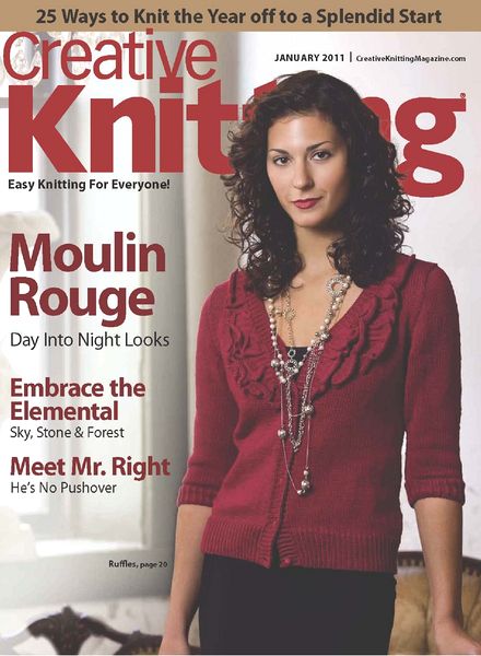Creative Knitting 2011-01