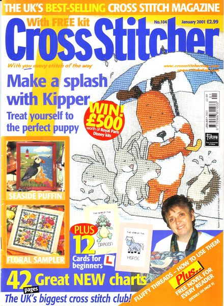 CrossStitcher 104 January 2001