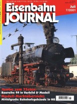Eisenbahn Journal 2001-07
