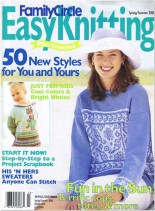 Family Circle Easy Knitting 2000 Spring-Summer