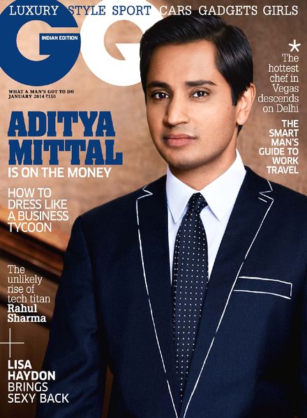 GQ India – January 2014