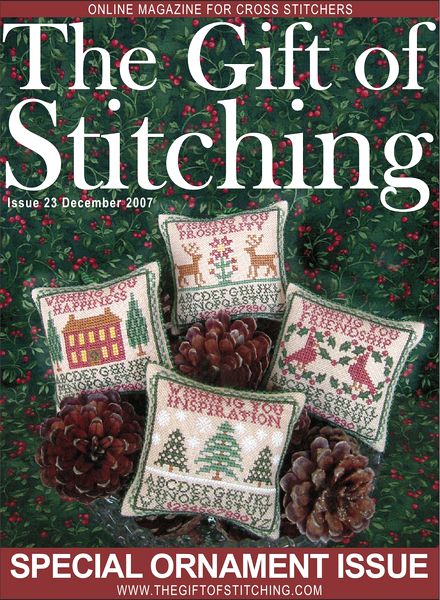 The Gift of Stitching 023 – December 2007