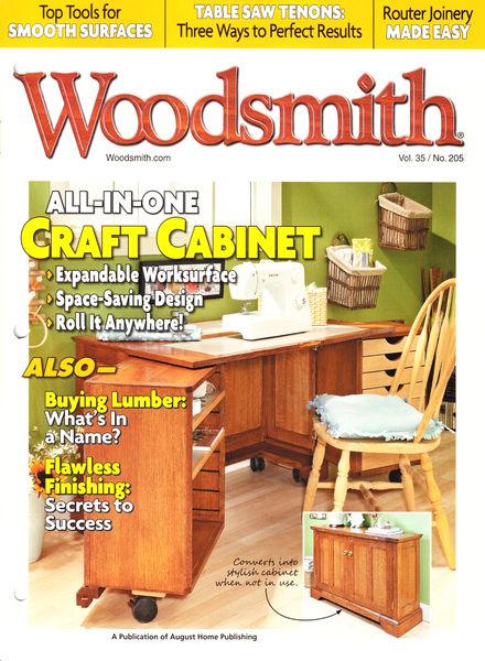 Woodsmith Issue 205, Feb-Mar, 2013