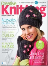 Creative Knitting 2012 Winter