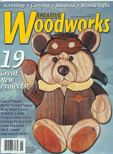 Creative Woodworks & crafts – 078, 2001-06