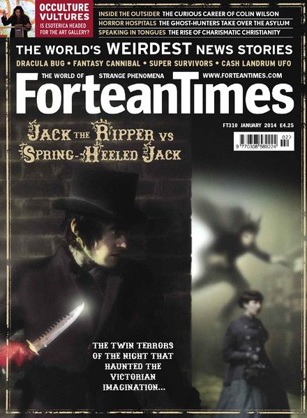 Fortean Times – January 2014