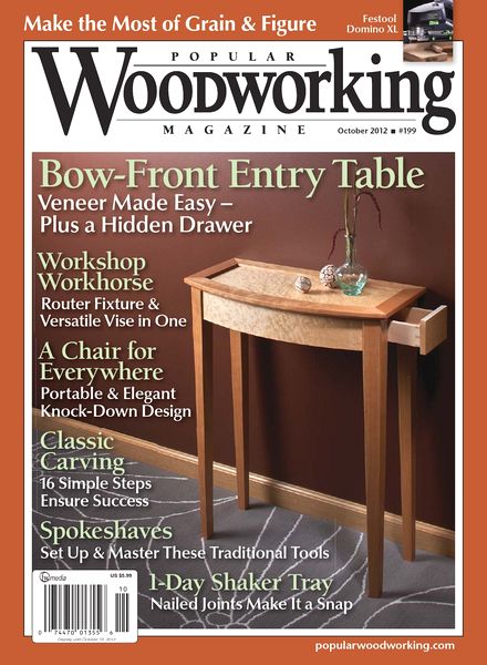 Popular Woodworking – 199, 2012