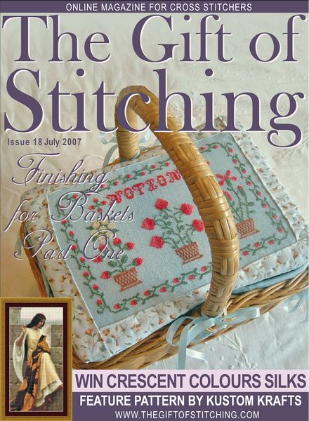 The Gift of Stitching 018 – July 2007