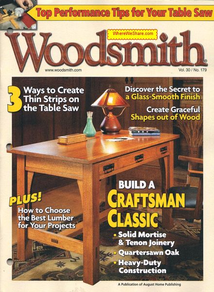 Woodsmith Issue 179