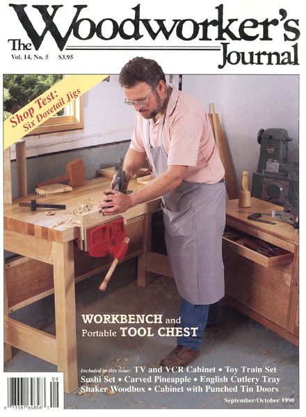 Woodworker’s Journal – Vol 14, Issue 5 – Sept-Oct 1990