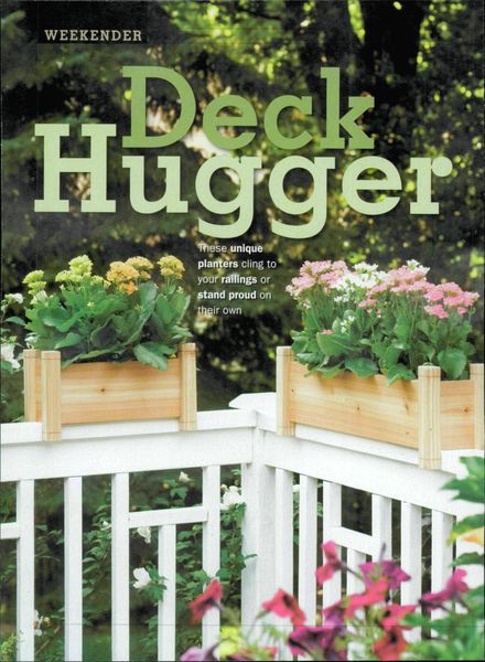 Canadian Home Workshop – Deck Planter