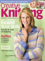 Creative Knitting 2007-03