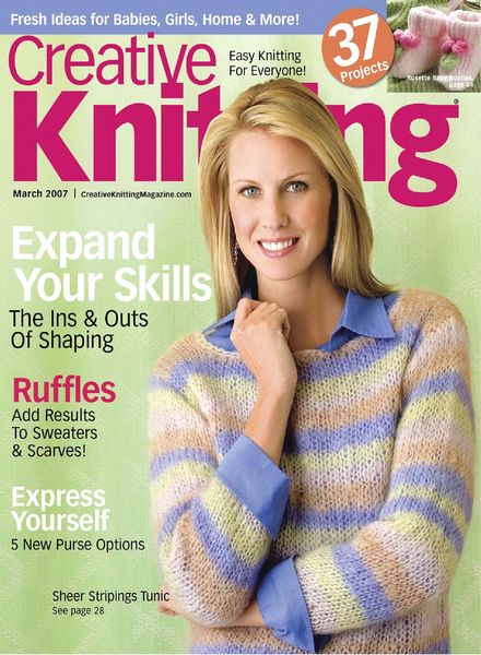 Creative Knitting 2007-03