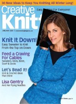 Creative Knitting 2008-01