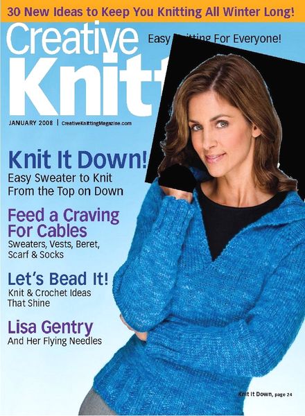 Creative Knitting 2008-01