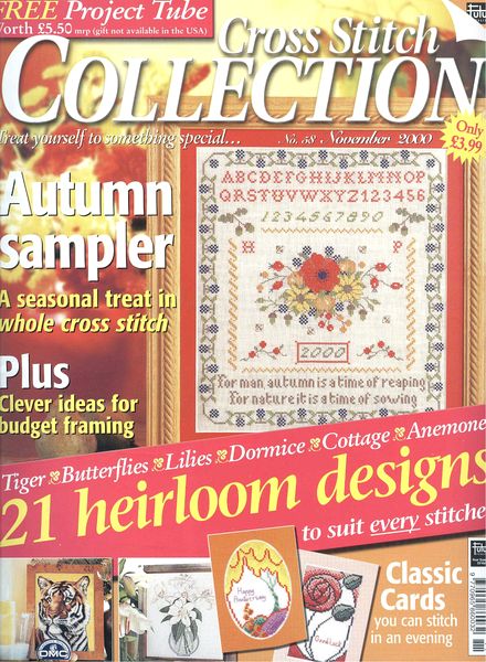 Cross Stitch Collection 058 November 2000