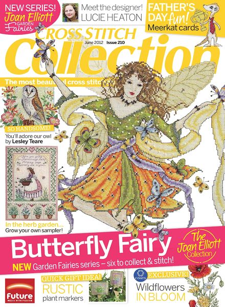 Cross Stitch Collection 210 June 2012