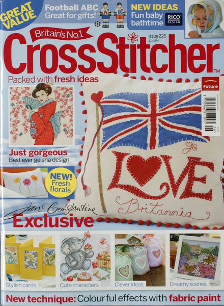 CrossStitcher 226 June 2010