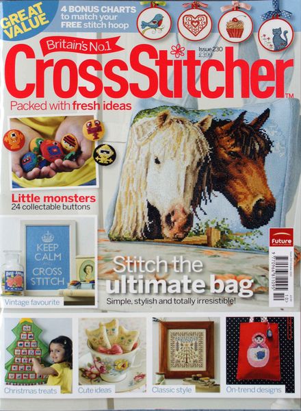 CrossStitcher 230 October 2010