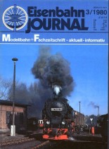 Eisenbahn Journal 1980-03