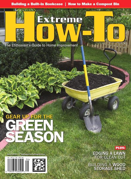 Extreme How-To Magazine – June 2013