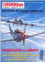 Le Fana de L’Aviation Hors Serie N 2, Les Avions De Combat Americains