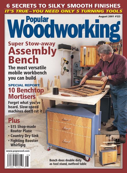 Popular Woodworking – 123, August 2001