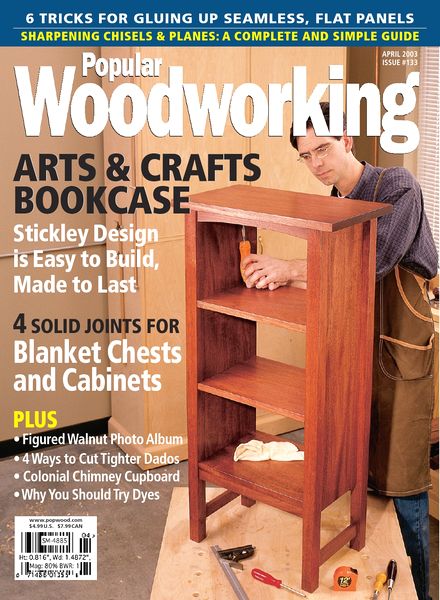 Popular Woodworking – 133, April 2003