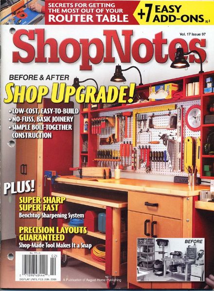 ShopNotes Issue 97