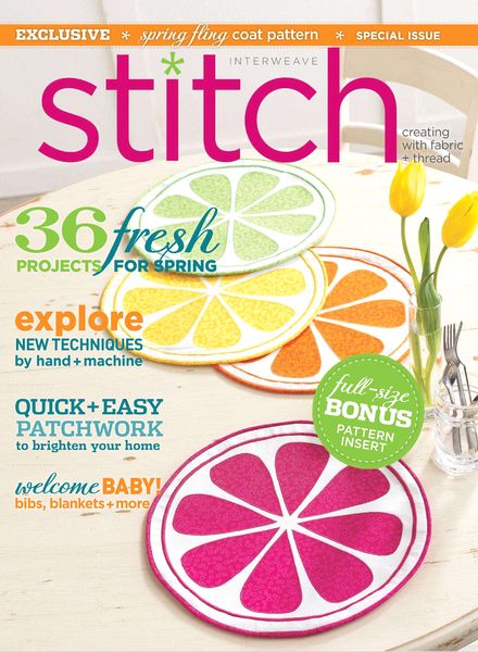 Stitch – Spring 2012